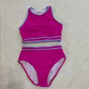 Pink and Purple Bikini Set NWOT